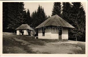 1943 Hargitafürdő, Harghita-Bai; Kéngáz források / Sulfur gas sources, photo