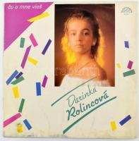 Darinka Rolincová - Čo O Mne Vieš.  Vinyl, LP, Album, Supraphon, Csehszlovákia, 1988. VG+, a borító sérült.