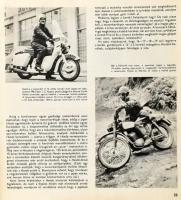 Rózsa György: Motorkerékpár típusok. Bp., 1965, Műszaki Könyvkiadó. Fekete-fehér képekkel gazdagon i...