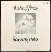 Miroslav Žbirka - Nemoderný Chalan. Vinyl, LP, Album, Opus, Csehszlovákia, 1984. VG+, a borító sérült.