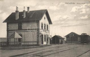 Máriafölde Railway-station