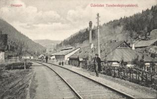 Terebesfejérpatak Glass-factory