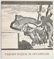 Magyar Nemzeti Galéria: Vaszary János (1867-1939) Rajzai és akvarelljei. Kiállítási katalógus. 1976. Rendetze: Haulisch Lenke. Felelős kiadó: Nemes Iván igazgató. Készült a Népművelési Propaganda Iroda nyomdájában. Felelős vezető: Vymeták Ferenc. Fekete-fehér reprodukciókkal. Papírkötésben. Ázásnyomokkal.