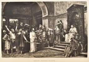 M. de Munkacsy: Christ before Pilate. Párizs, 1886, Ch. Sedelmeyer. 190 p + 2 t (rézkarcok 24x34 cm ...