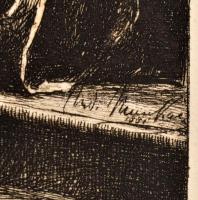 M. de Munkacsy: Christ before Pilate. Párizs, 1886, Ch. Sedelmeyer. 190 p + 2 t (rézkarcok 24x34 cm ...