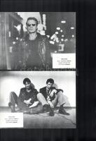 cca 1981 ,,Végállomás" című NSZK film jelenetei és szereplői, 9 db produkciós filmfotó nyomdate...