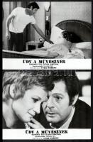 cca 1989 előtt készült ,,Üdv a művésznek" című francia film jelenetei és szereplői, 15 db vinta...