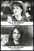 cca 1989 előtt készült ,,Üdv a művésznek" című francia film jelenetei és szereplői, 15 db vinta...