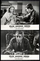 cca 1967 ,,Válás amerikai módra" című amerikai filmvígjáték jelenetei és szereplői, 21 db vinta...