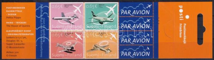 Repülés 100. évfordulója bélyegfüzet, 100th anniversary of flight stamp-booklet