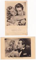 SZÍNÉSZ PÁROK - 28 db régi külföldi képeslap / ACTORS AND ACTRESSES - 28 pre-1945 non-Hungarian postcards