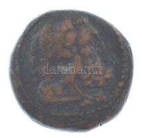 Ptolemaida Egyiptom / II. Ptolemaiosz Kr. e. 282-246. AE Obol (9,64g) T:F Ptolemaic Egypt / Ptolemy II 282-246. BC AE Obol (9,64g) C:F