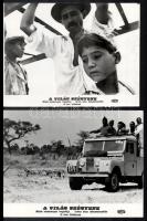 cca 1972 ,,A világ szégyene - milliók mindennapos tragédiája" című olasz dokumentumfilm jelenet...