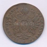 1800B 6kr Cu "I. Ferenc" T:VF patina, kis fülnyom
Huszár: 2018, Unger III.: 1399.a