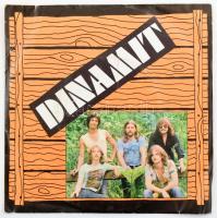 Dinamit - Mi Ez Az Érzés. Vinyl, 7, 45 RPM, Single, Stereo, Pepita, Magyarország, 1979. VG+