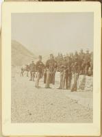 cca 1900 Fotó tétel a mai Horvátország (Dubrovnik) és Montenegro (Risan, Fort Sanik stb.) tájaival, ...