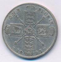 Nagy-Britannia 1925. 1Fl Ag "V. György" T:VF
United Kingdom 1925. 1 Florin Ag "Georg...