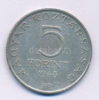 1948. 5Ft Ag "Petőfi" T:XF
Adamo EM1