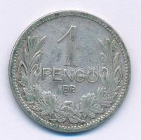 1927. 1P Ag T:VF patina Adamo P6