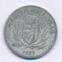 1927. 1P Ag T:VF patina
Adamo P6