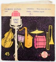 Vámosi János - Táncdalok. Vinyl, 7, 45 RPM, EP, Mono, Qualiton, Magyarország. VG+