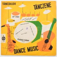 Putnoki Gábor - Táncdalok - Dance Music. Vinyl, 7, 45 RPM, EP, Mono, Qualiton, Magyarország. VG+, a borító kopottas állapotban.