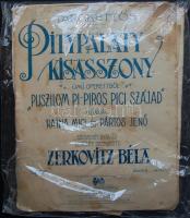 11db régi kotta, hangjegy füzet és újság vegyes minőségben a háború elöttről