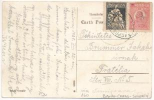 1928 Boksánbánya, Németbogsán, Deutsch-Bogsan, Bocsa Montana; Kolcán (Kolczán) mészkőbánya és mészég...