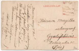 Szászrégen, Reghin; Sétatér i részlet / Teil des Stadtparkes / park (vágott / cut)