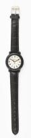 Sekonda jelzésű unisex kvarc karóra, bőr szíjjal, működik, d: 30 mm