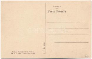 Radnaborberek, Borberek-fürdő, Valea Vinului; Izvorul bailor / Teufelsschlucht (Bergwerksgraben) / Ö...