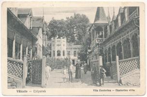 Előpatak, Valcele; Vila Ecaterina / Ekaterina villa. E. Teglas kiadása / spa, villa (EB)