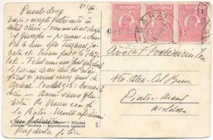 Előpatak, Valcele; Vila Ecaterina / Ekaterina villa. E. Teglas kiadása / spa, villa (EB)