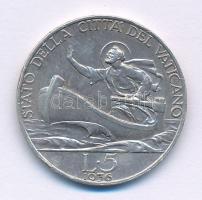 Vatikán 1936. 5L Ag T:AU
Vatican 1936. 5 Lire Ag C:AU
Krause KM# 7