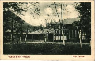 1928 Ocnele Mari (Valcea), Baile Stanescu / spa, baths (EK)