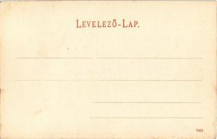 Kassa, Kosice; Dóm a Deák Ferenc utcával, üzletek. Breitner Mór kiadása / street view, cathedral, sh...