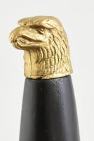 Horthy repülős tiszti tőr replika, réz hüvely, kopott 38 cm