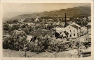 1944 Felsővisó, Felső-Visó, Viseu de Sus; látkép télen / general view in winter (fl)