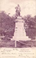1899 Temesvár statue of Scudier