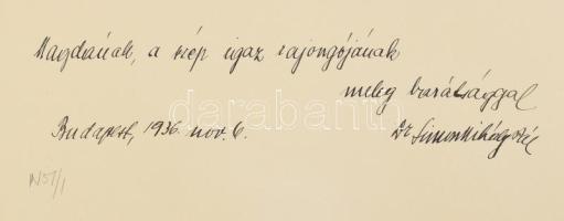 Jean-Georges Simon / Simon János György (1894-1968): Au tour d'un Beg De Gaz. I Dessins á la po...