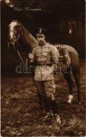 Unser Kronprinz / Crown Prince Wilhelm, eldest son of Wilhelm II (Rb)