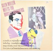 Glenn Miller, The Dorsey Brothers - Glenn Miller Meets The Dorsey Brothers, Vinyl, LP, Compilation, Egyesült Királyság 1988 (VG+)