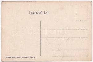 Budapest XVIII. Pestszentlőrinc, Pusztaszentlőrinc, Szentlőrinc; Sprung J. kávéháza. Fischhof Henrik...