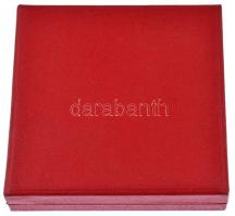 ~1970. "Ifjú Gárda Megyei Verseny - Győztes csapat tagja" egyoldalas, öntött bronz emlékér...