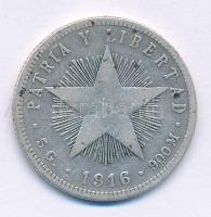 Kuba 1916. 50c Ag T:F
Cuba 1916. 50 Centavos Ag C:F