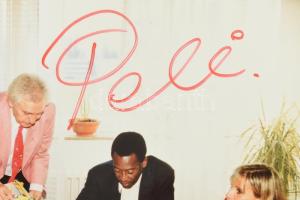 1994 Pelé (Edson Arantes do Nascimento (1940-2023)) háromszoros világbajnok brazil labdarúgó, minden...