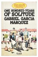 Gabriel García Márquez: One Hundred Years of Solitude. [Száz év magány]. London, 1978, Pan Books. Angol nyelven. Kiadói papírkötés.