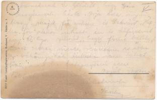 Rózsahegy, Ruzomberok; Leánynevelő intézet. Vasúti levelezőlapárusítás 8233. / girls' school (f...