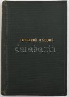 Justrow, Karl: Korszerű háború. A műszaki hadviselés és harceszközei. Átdolgozta: Nemes Suhay Imre. Bp., [1939], Singer és Wolfner, 227+(1) p. Kiadói aranyozott egészvászon-kötés.