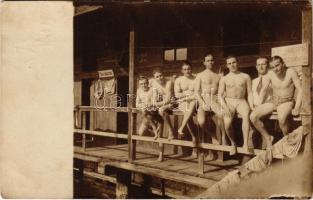 Keszthely, strandfürdő, családi kabin, Tilos a dohányzás! photo (EK)